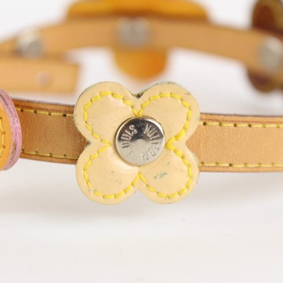 Louis Vuitton Multicolor Vernis Fleur x Vachetta - Picture 7 of 12